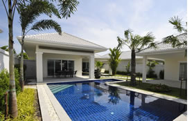 Private Pool Villas for Sale Now in West Hua Hin