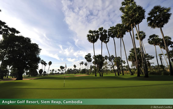 Siem Reap - Danang (2-Destination) Golf Package 