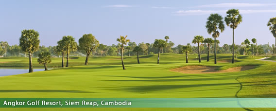 Best of Cambodia Golf Package