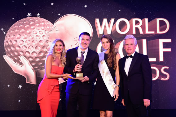 Golfasian at the World Golf Awards