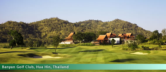 Hua Hin - Bangkok (2-Destination) Golf Package