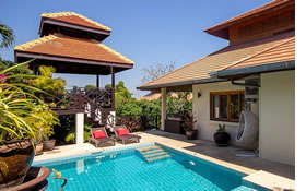 6 Bedrooms Modern Pool Villa in Hua Hin