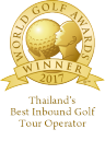 Thailand's Best Inbound Golf Tour Operator 2017