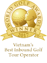 Vietnam's Best Inbound Golf Tour Operator 2017