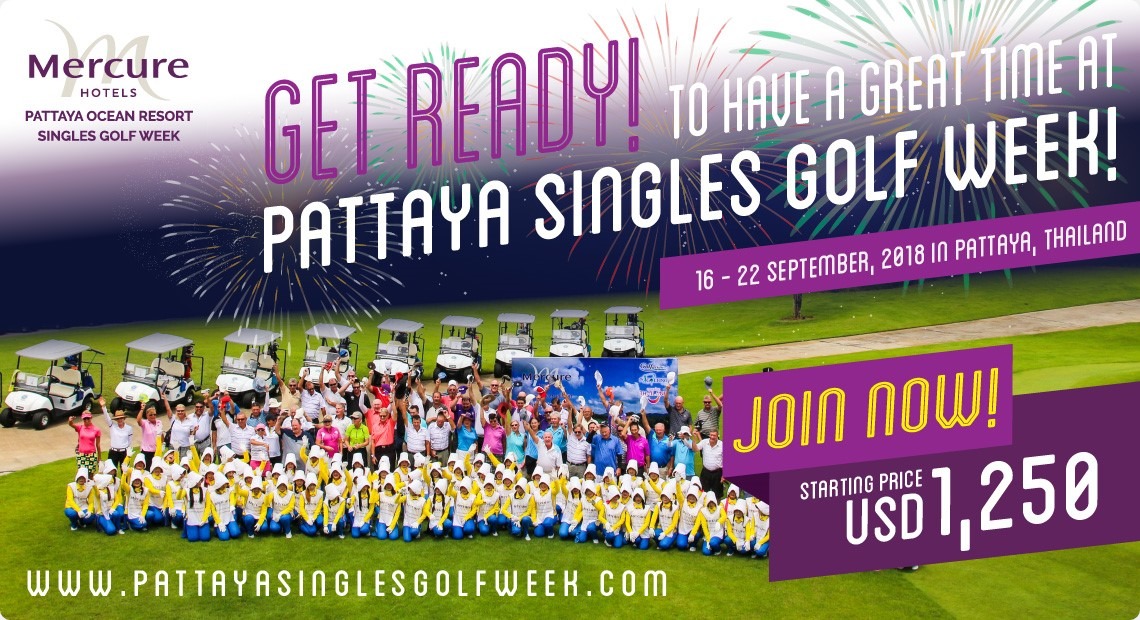 Pattaya Singles Golf Week 2018